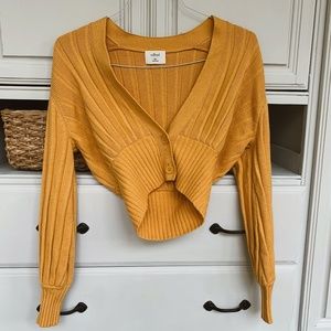 aritzia plunge sweater